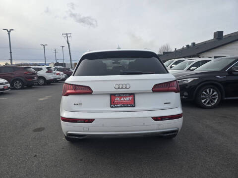 2019 Audi Q5 quattro Prestige 45 TFSI