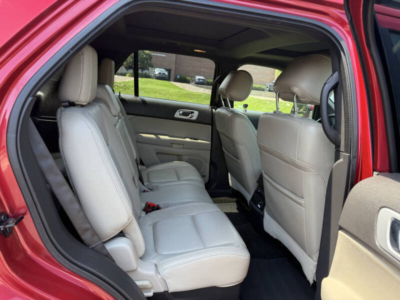 2011 Ford Explorer Limited