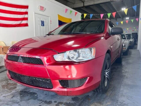 2009 Mitsubishi Lancer for sale at MIAMI AUTOWISE, LLC. in Miami FL