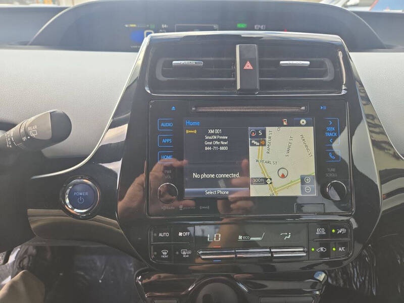 2018 Toyota Prius Three