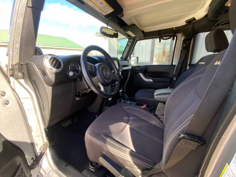 2013 Jeep Wrangler Unlimited Sahara