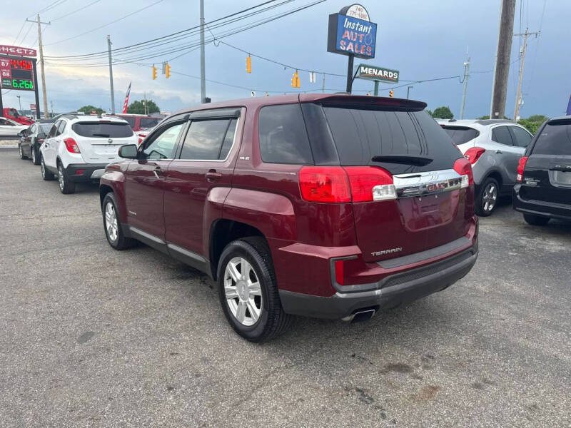 2016 GMC Terrain SLE-1