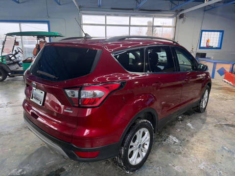 2018 Ford Escape SE