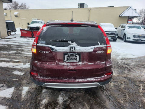 2016 Honda CR-V EX-L