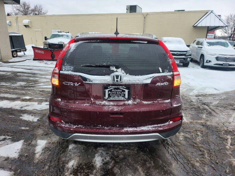 2016 Honda CR-V EX-L