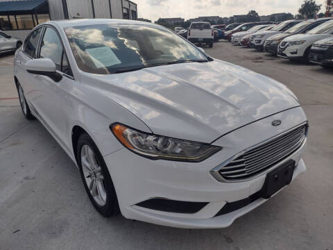 2018 Ford Fusion for sale at JAVY AUTO SALES in Houston TX