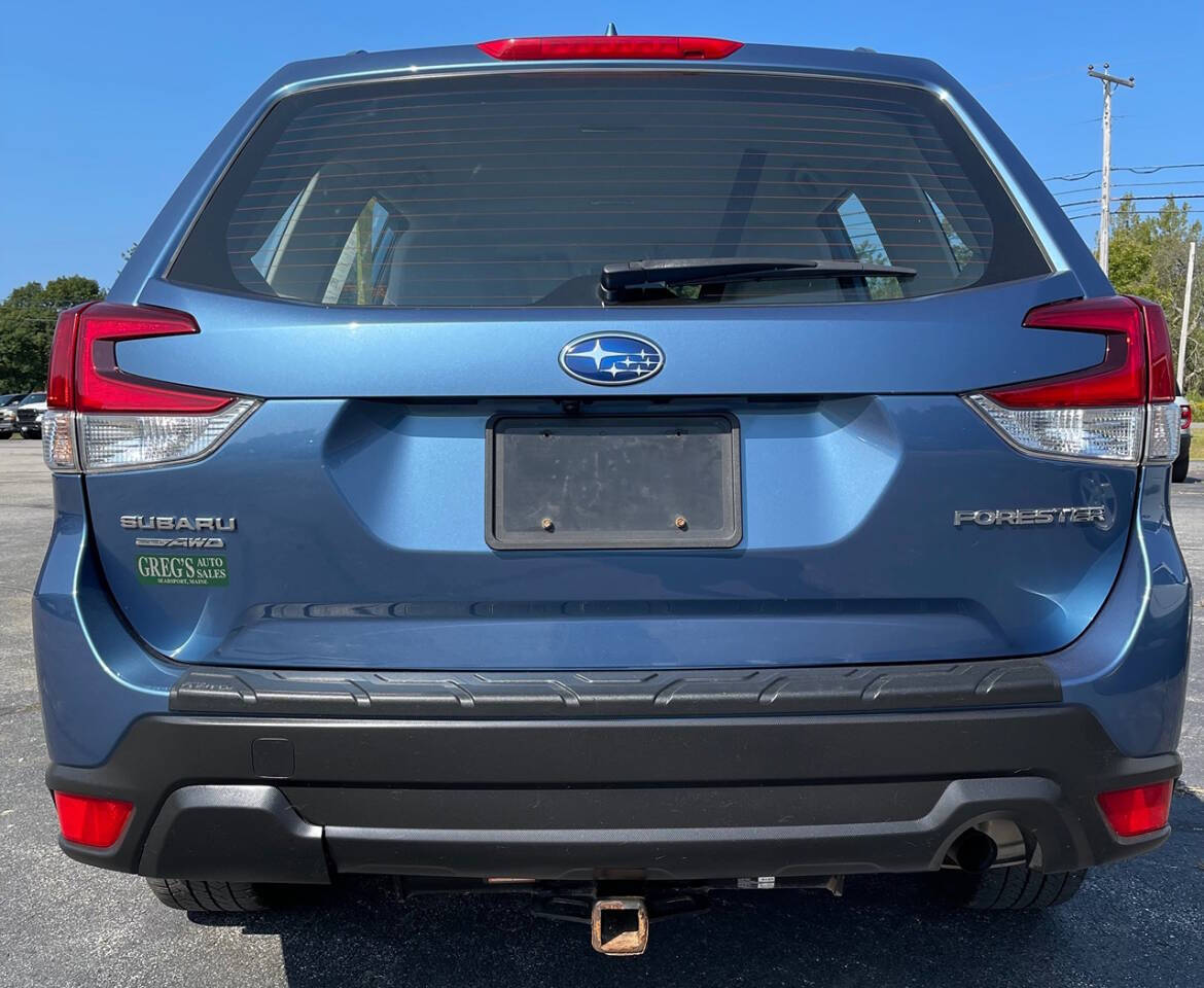 2019 Subaru Forester for sale at Greg's Auto Sales in Searsport, ME