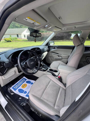 2021 Kia Soul EX
