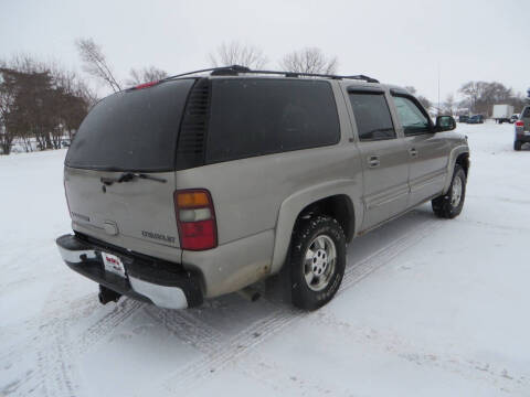 2002 Chevrolet Suburban 1500 LT