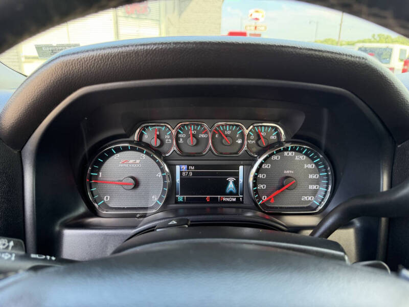 2016 Chevrolet Silverado 2500HD LT