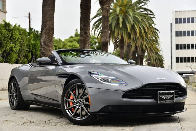2020 Aston Martin DB11 Volante