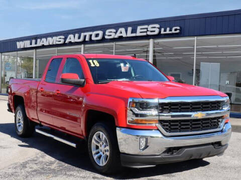 2018 Chevrolet Silverado 1500 for sale at Williams Auto Sales, LLC in Cookeville TN