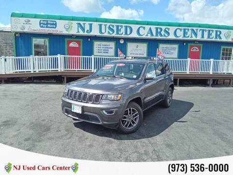 2020 Jeep Grand Cherokee for sale at New Jersey Used Cars Center in Irvington NJ