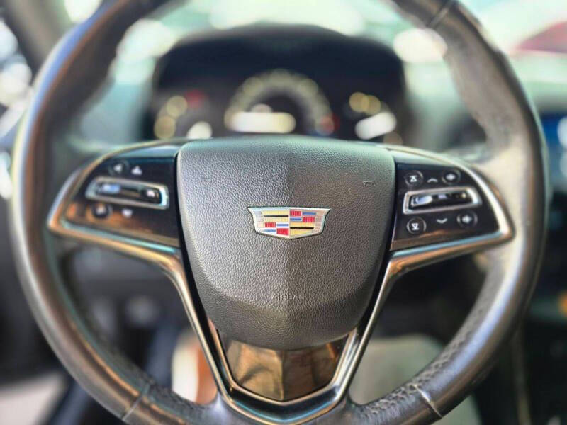 2018 Cadillac ATS 2.0T
