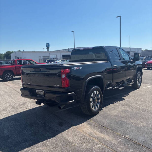 2024 Chevrolet Silverado 2500HD