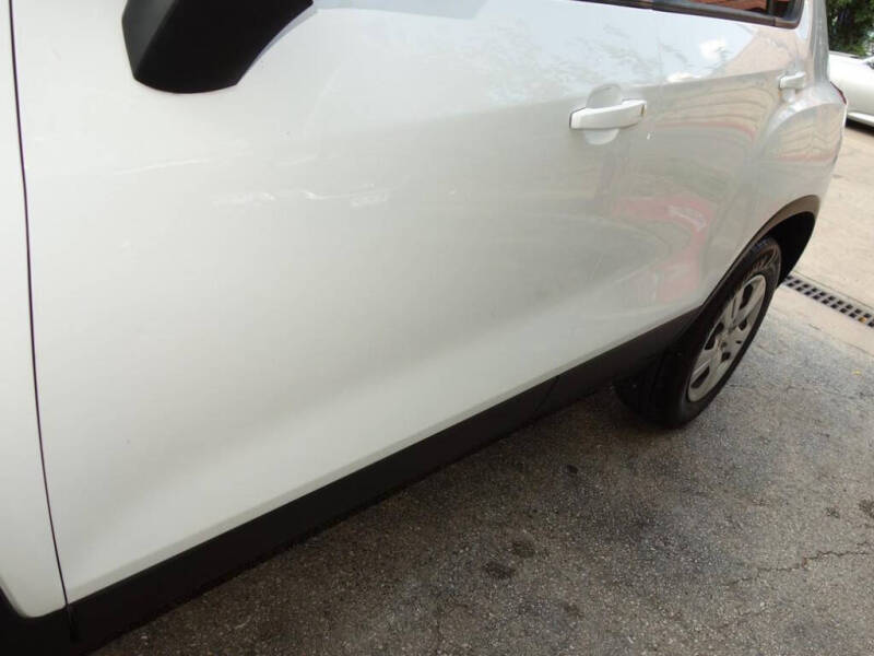 2018 Chevrolet Trax LS