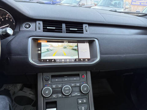 2018 Land Rover Range Rover Evoque SE