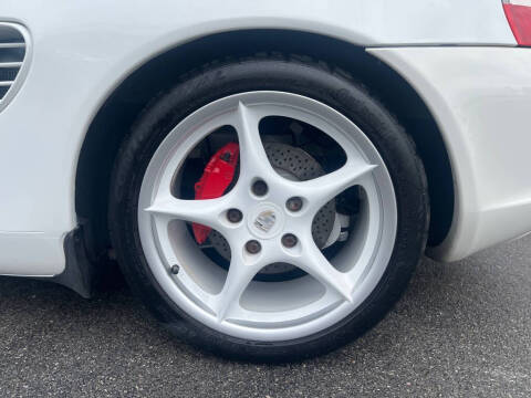 2004 Porsche Boxster S