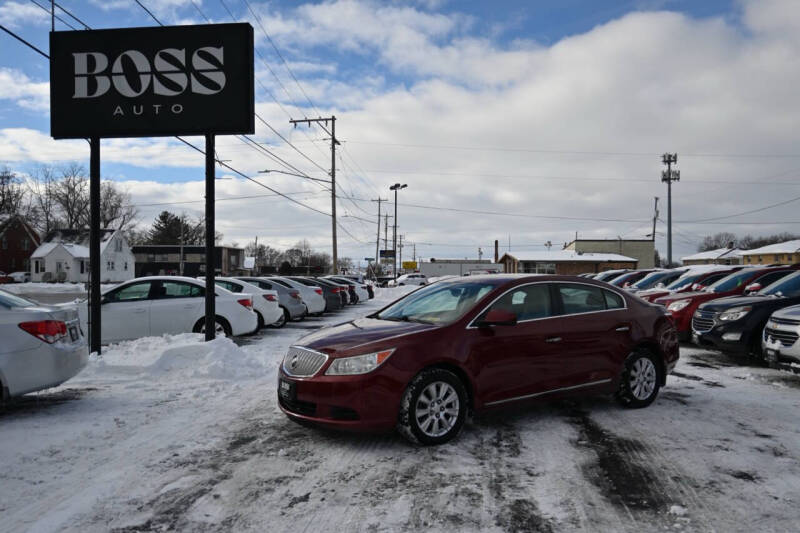 2011 Buick LaCrosse CX's photo