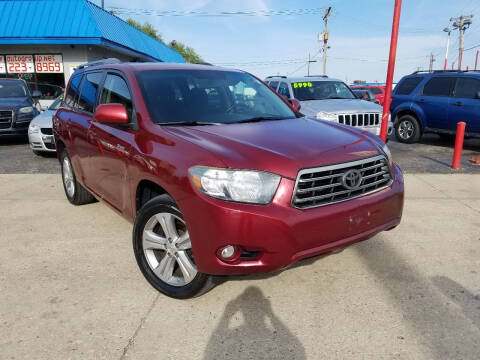 2008 Toyota Highlander for sale at Melrose Auto Market. in Melrose Park IL