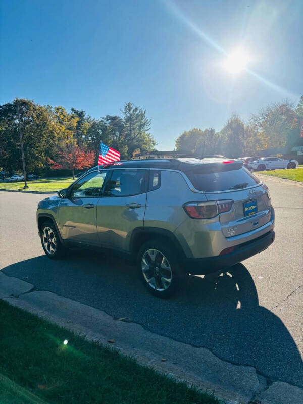 2020 Jeep Compass Limited