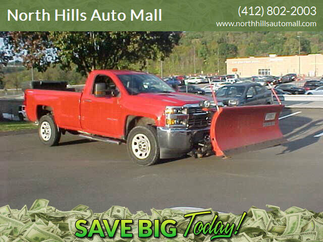 2015 Chevrolet Silverado 3500HD for sale at North Hills Auto Mall in Pittsburgh PA