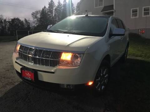 2007 Lincoln MKX for sale at FUSION AUTO SALES in Spencerport NY
