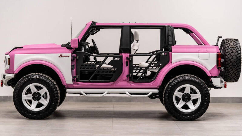 2025 Ford Bronco