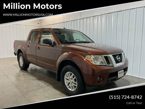 2017 Nissan Frontier for sale at Million Motors in Adel IA