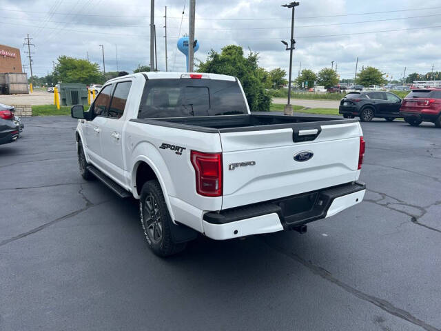 2016 Ford F-150 for sale at Wyrick Auto Sales & Leasing Inc in Zeeland, MI