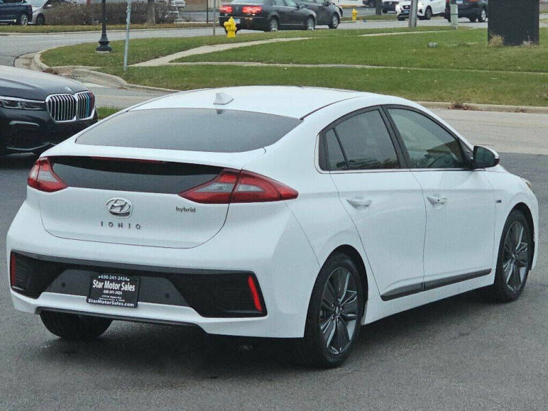 2019 Hyundai Ioniq Hybrid Limited