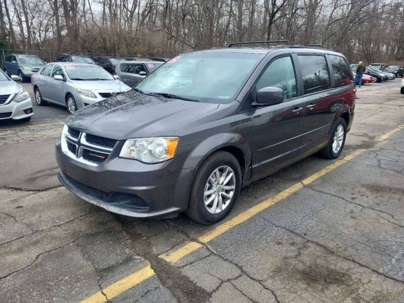 2015 Dodge Grand Caravan SXT