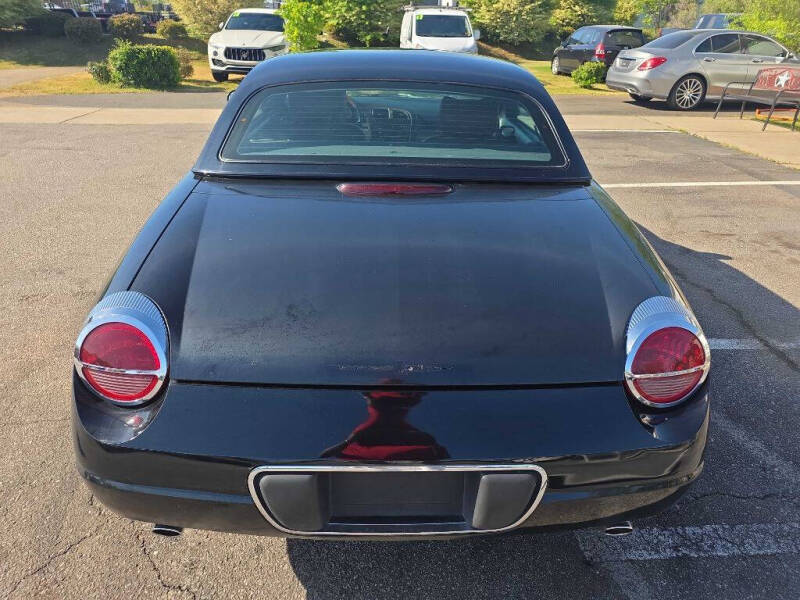 2003 Ford Thunderbird