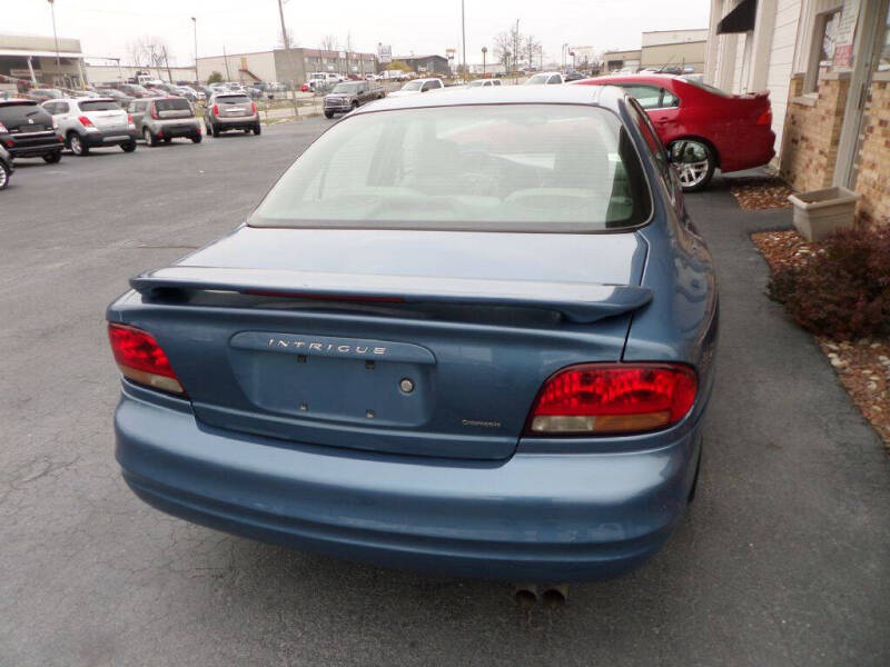 1999 Oldsmobile Intrigue GLS