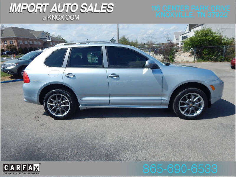 2006 Porsche Cayenne S