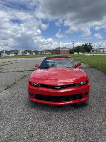 2015 Chevrolet Camaro LT