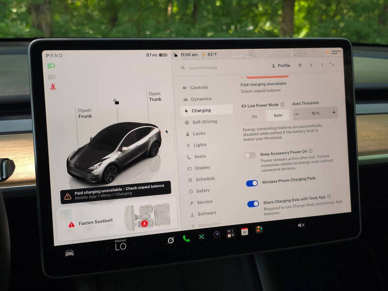 2025 Tesla Model Y Long Range