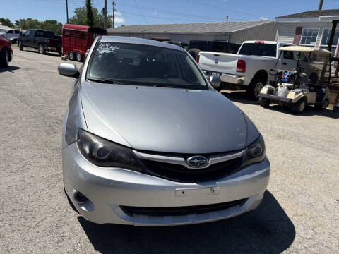 2010 Subaru Impreza Outback Sport
