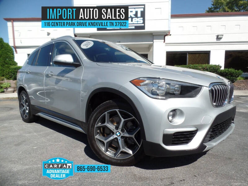 2018 BMW X1 for sale at IMPORT AUTO SALES in Knoxville TN