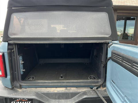 2022 Ford Bronco Badlands Advanced