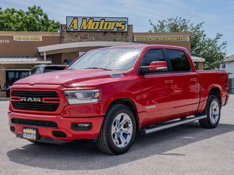 2020 RAM 1500