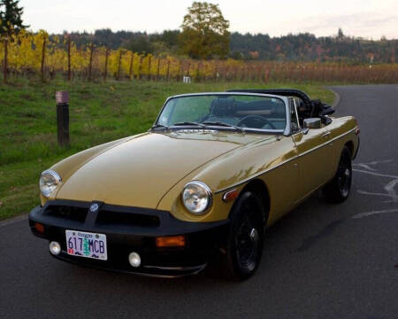 1976 MG MGB