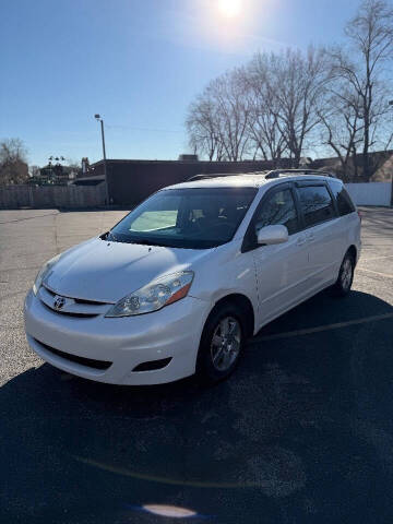 2008 Toyota Sienna XLE