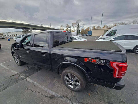 2017 Ford F-150 Lariat