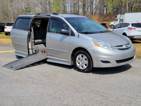 2007 Toyota WHEELCHAIR ACCESS for sale at JR's Auto Sales Inc. in Shelby NC