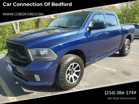 2014 RAM Ram Pickup 1500 for sale at Car Connection of Bedford in Bedford OH