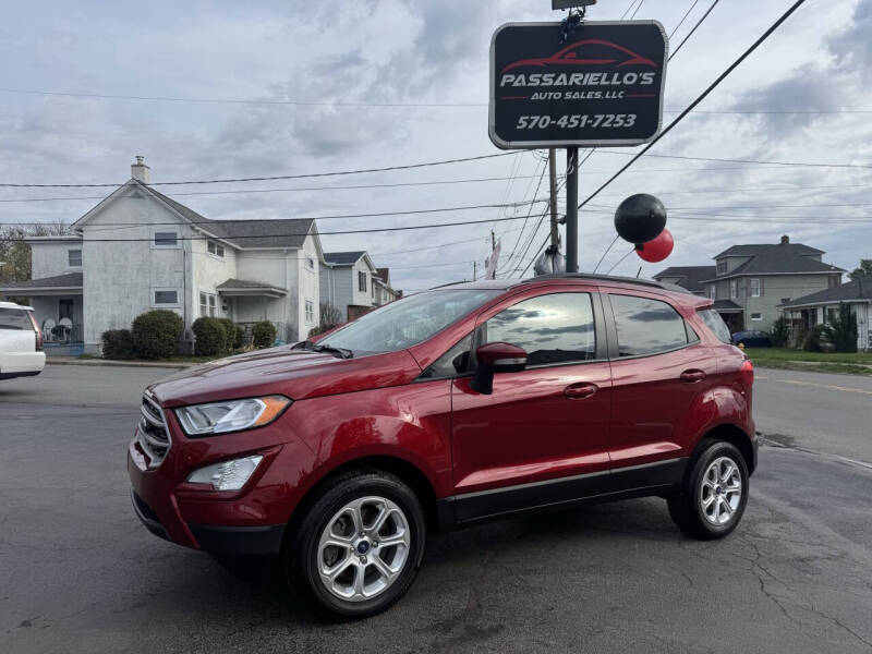2021 Ford EcoSport SE