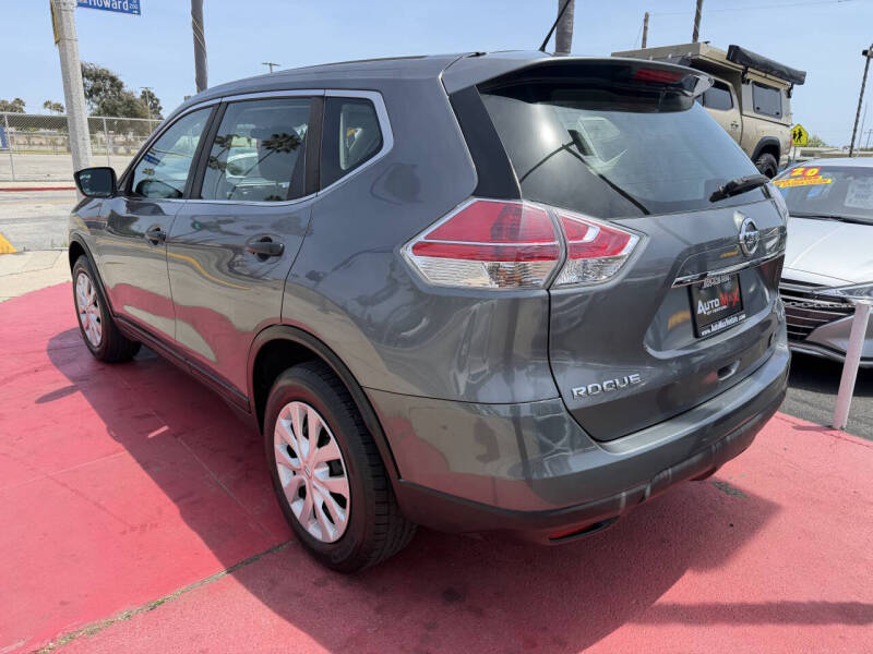 2016 Nissan Rogue SV