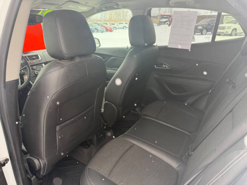 2016 Buick Encore Convenience