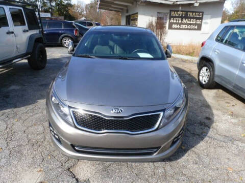 2014 Kia Optima SXL Turbo